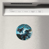 Ron en Ginny op kamer 1 Magneet (Insitu (Vaatwasser))