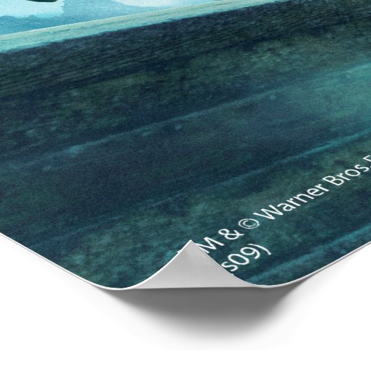 Ron en Ginny op kamer 1 Poster (Hoek)