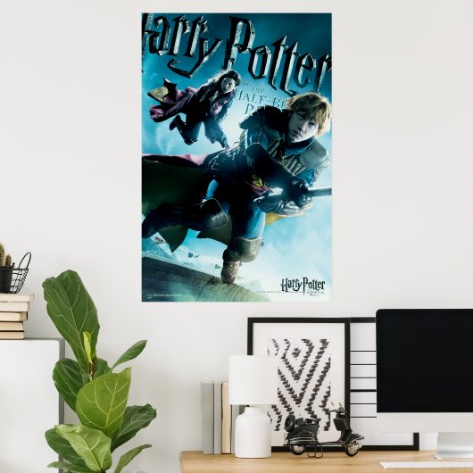 Ron en Ginny op kamer 1 Poster (Thuiskantoor)