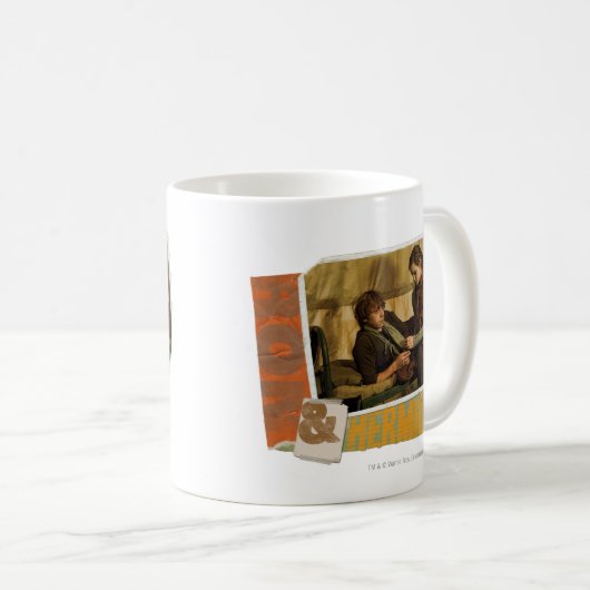 Ron en Hermione 1 Koffiemok (Voorkant rechts)