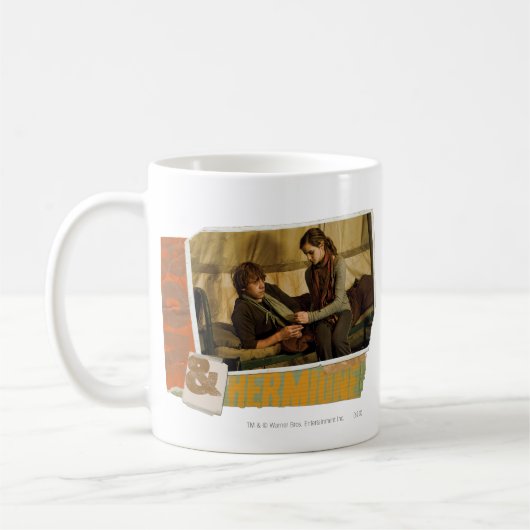 Ron en Hermione 1 Koffiemok (Links)
