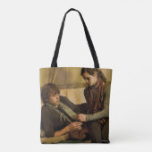 Ron en Hermione 1 Tote Bag (Achterkant)