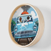 Ron & HARRY POTTER™ in vliegende auto naar HOGWART (Hoek)