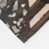 Ron & HARRY POTTER™ in vliegende auto naar HOGWART Fleece Deken (Hoek)