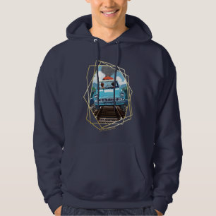 Ron & HARRY POTTER™ in vliegende auto naar HOGWART Hoodie