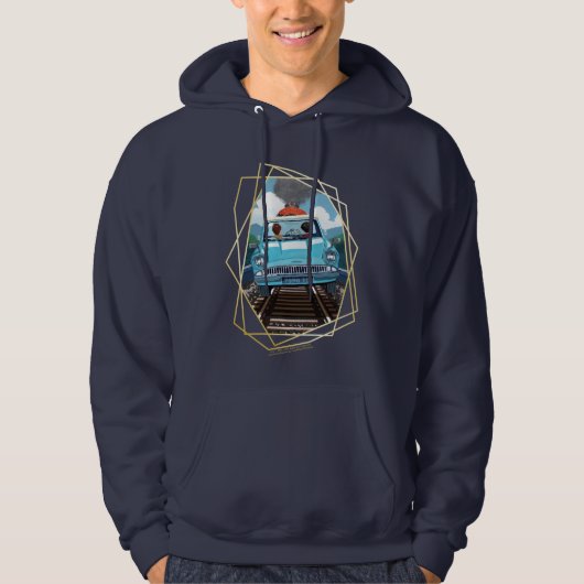 Ron & HARRY POTTER™ in vliegende auto naar HOGWART Hoodie (Voorkant)