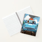 Ron & HARRY POTTER™ in vliegende auto naar HOGWART Notitieboek (Binnen)