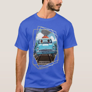 Ron & HARRY POTTER™ in vliegende auto naar HOGWART T-shirt