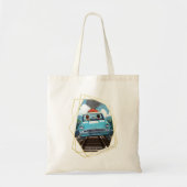 Ron & HARRY POTTER™ in vliegende auto naar HOGWART Tote Bag (Voorkant)