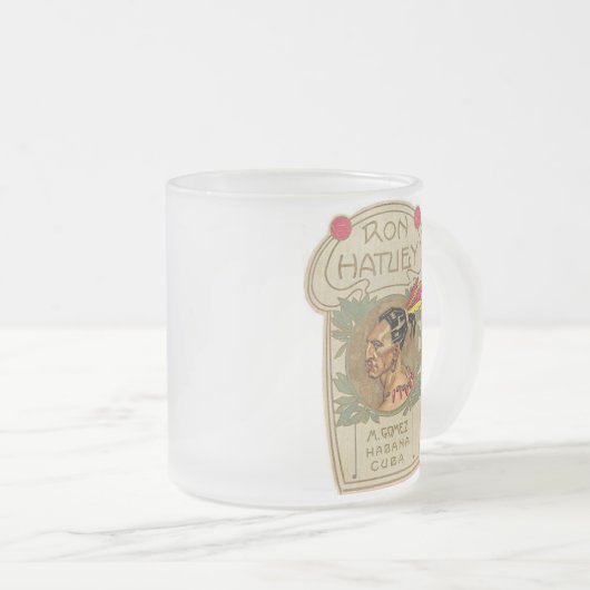 Ron Hatuey De Cuba Beer Mok (Voorkant rechts)