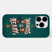 Ron & Hermelien Wands bij de Klaar Case-Mate iPhone Case (Achterkant (horizontaal))