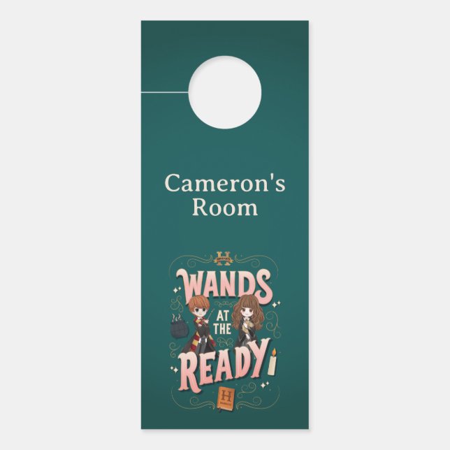 Ron & Hermelien Wands bij de Klaar Deurhanger (Voorkant)