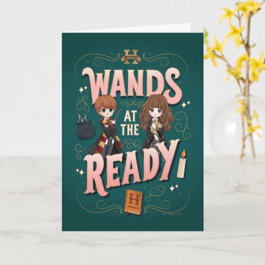 Ron & Hermelien Wands bij de Klaar Kaart (Gele Bloem)