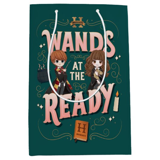 Ron & Hermelien Wands bij de Klaar Medium Cadeauzakje (Voorkant)