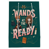 Ron & Hermelien Wands bij de Klaar Medium Cadeauzakje (Achterkant)