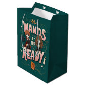 Ron & Hermelien Wands bij de Klaar Medium Cadeauzakje (Achterkant Gekanteld)