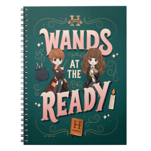 Ron & Hermelien Wands bij de Klaar Notitieboek (Voorkant)