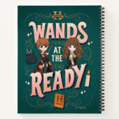 Ron & Hermelien Wands bij de Klaar Notitieboek (Achterkant)