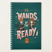 Ron & Hermelien Wands bij de Klaar Planner (Voorkant)