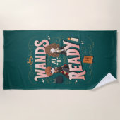 Ron & Hermelien Wands bij de Klaar Strandlaken (Voorkant)