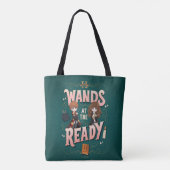 Ron & Hermelien Wands bij de Klaar Tote Bag (Achterkant)