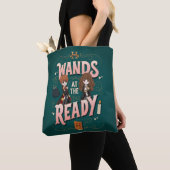 Ron & Hermelien Wands bij de Klaar Tote Bag (Dichtbij)