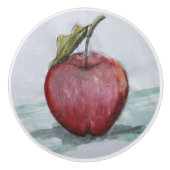 Ron Hevener Apple Knob Keramische Knop (Voorkant)