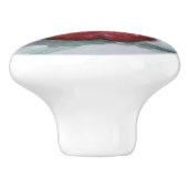 Ron Hevener Apple Knob Keramische Knop (Zijkant)