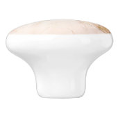 Ron Hevener Collie Dog Keramische Knop (Zijkant)