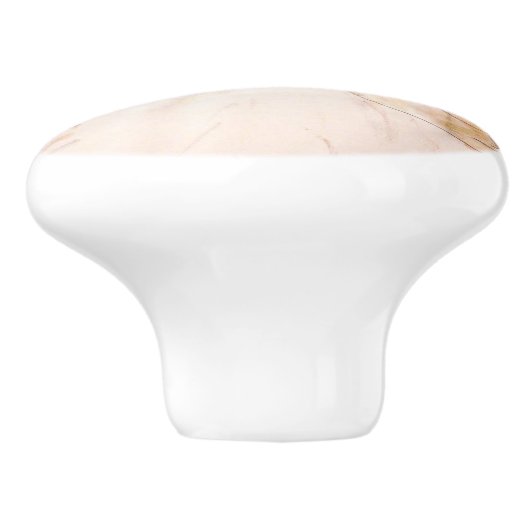 Ron Hevener Collie Dog Keramische Knop (Zijkant)