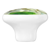 Ron Hevener English Setter Doorknop,deur,meubelen Keramische Knop (Zijkant)