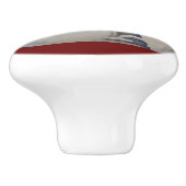 Ron Hevener Exotic Keramische Knop (Zijkant)