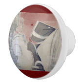 Ron Hevener Exotic Keramische Knop (Rechts)