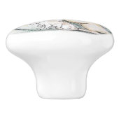 Ron Hevener Familietijd Keramische Knop (Zijkant)