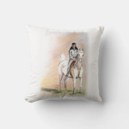 Ron Hevener "Fate of the Stallion" Kussen