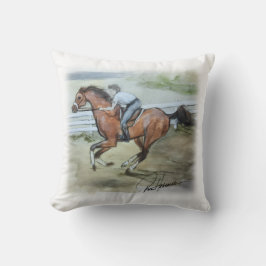 Ron Hevener "Fate of the Stallion"  Kussen