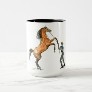 Ron Hevener "Fate of the Stallion" Mok