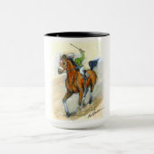 Ron hevener "Fate of the Stallion" Mok (Midden)