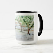 Ron Hevener "Fate of the Stallion" Mok (Voorkant rechts)