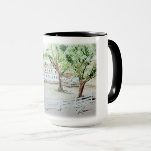 Ron Hevener "Fate of the Stallion" Mok (Voorkant rechts)