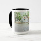 Ron Hevener "Fate of the Stallion" Mok (Voorkant links)