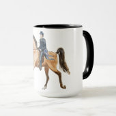 Ron Hevener "Fate of the Stallion" Mok (Voorkant rechts)