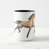 Ron Hevener "Fate of the Stallion" Signature Mok (Midden)