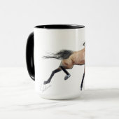 Ron Hevener "Fate of the Stallion" Signature Mok (Voorkant links)