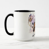 Ron Hevener "Fate of the Stallion" Signature Mok (Links)