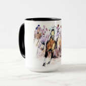 Ron Hevener "Fate of the Stallion" Signature Mok (Voorkant links)