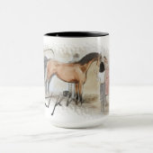 Ron Hevener "Fate of the Stallion" Signature Mok (Midden)