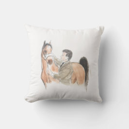 Ron Hevener "Fate the of the Stallion" Kussen