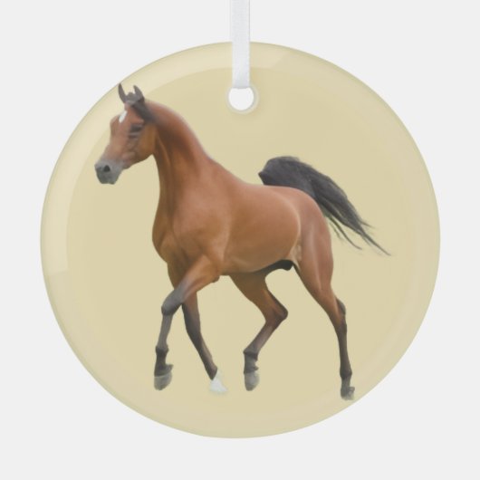 Ron Hevener Glas Ornament (Voorkant)