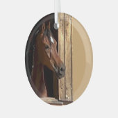 Ron Hevener Glas Ornament (Voorkant links)